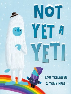 cover image of Not Yet a Yeti